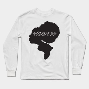 AFRICAN GODDESS Long Sleeve T-Shirt